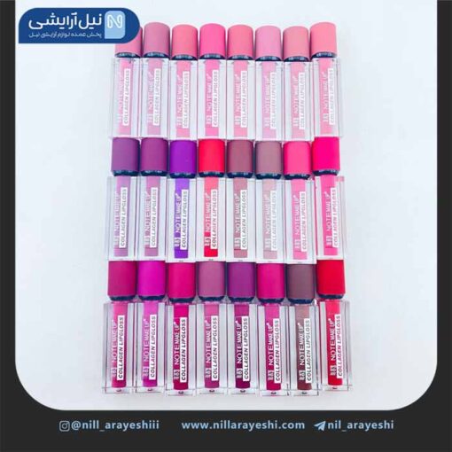 رژ لب مایع نوت سری کلاژن کد Lp-89865