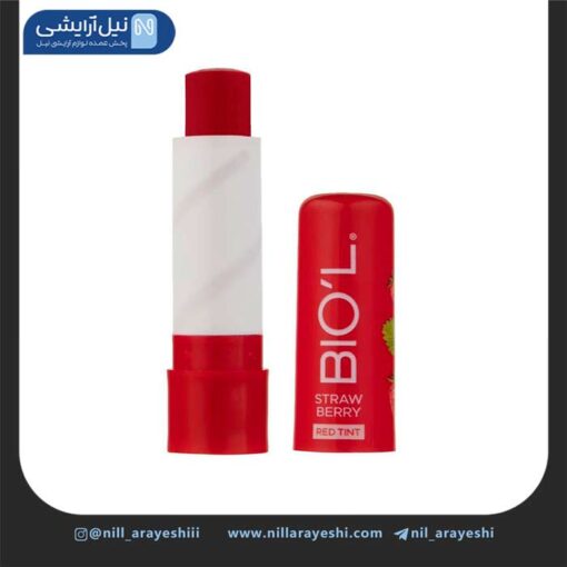 بالم لب care & sweet توت فرنگی بیول