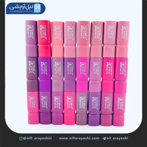 رژ لب جامد نوت کد LS - 88601