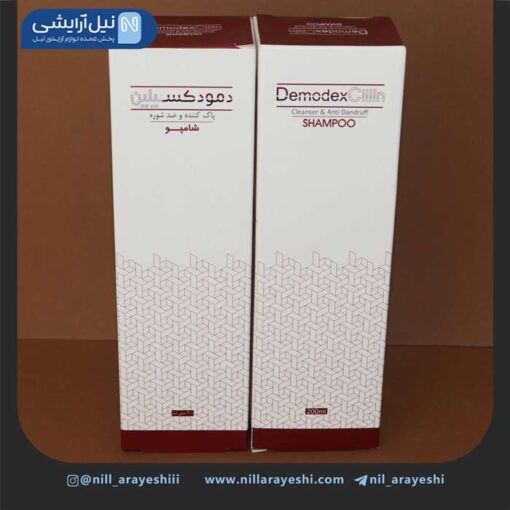 شامپو سر تیوپی پاک کننده و ضد شوره دمودکسیلین 200 میل