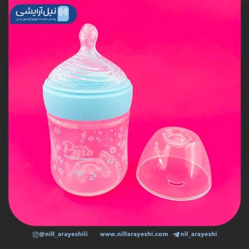 شیشه شیر نوزاد و کودک صفر تا شش ماه پینو بیبی 150 میل ( M )
