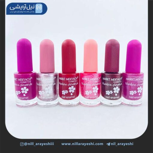 لاک ناخن مارکت مکیاچ کد MAX2