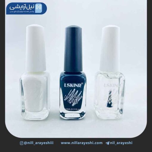 لاک ناخن لسکینر کد 6006