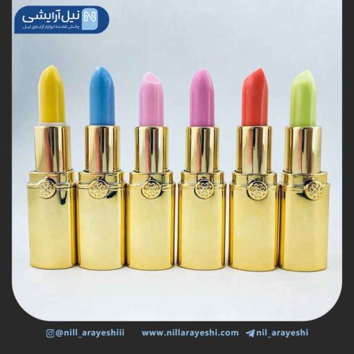 رژ لب جامد حرارتی درب رنگی کاریته کد 47 - 35851