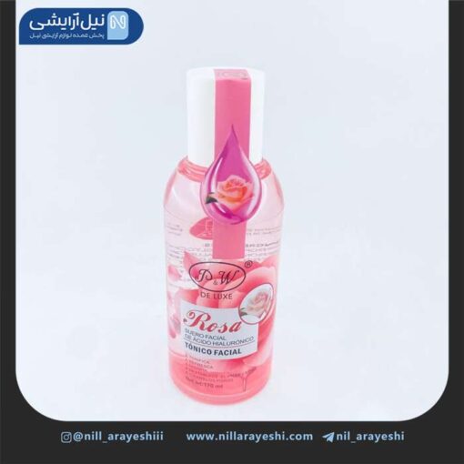 تونر صورت گل رز پی اند دبلیو کد L2131