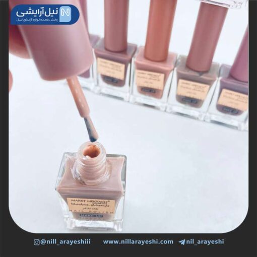 لاک ناخن نود مارکت مکیاچ کد NN