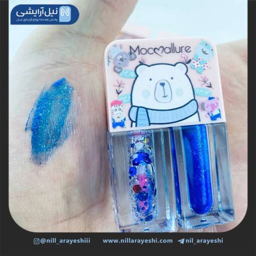 لیپ گلاس و شاین لب دوقلو موکالوره کد 806010
