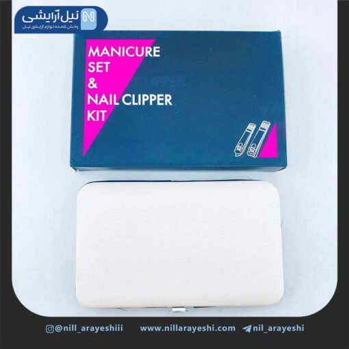ست مانیکور پدیکور و پاک سازی گوش و صورت هجده تیکه کد 13
