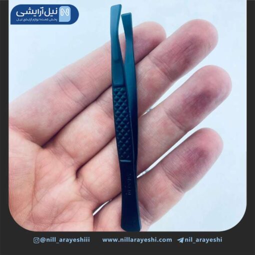 موچین انبری مارک دار ( مشکی )
