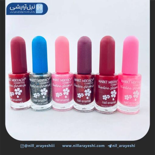 لاک ناخن مارکت مکیاچ کد MAX2