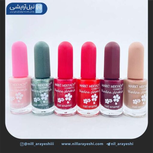 لاک ناخن مارکت مکیاچ کد MAX2