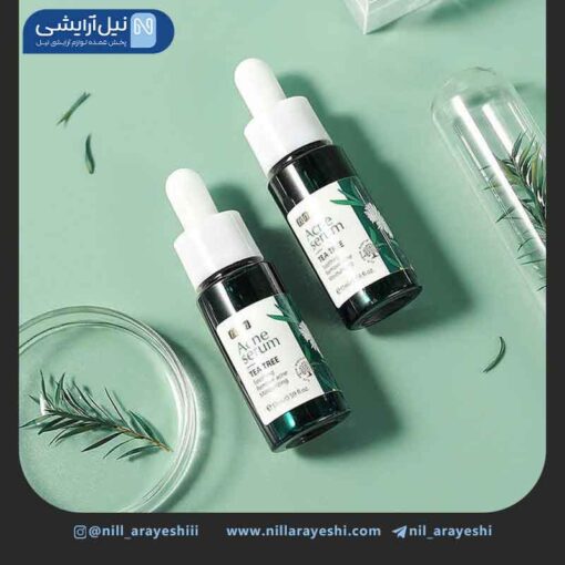 سرم صورت ضد جوش چای سبز فنی کد FY91996A