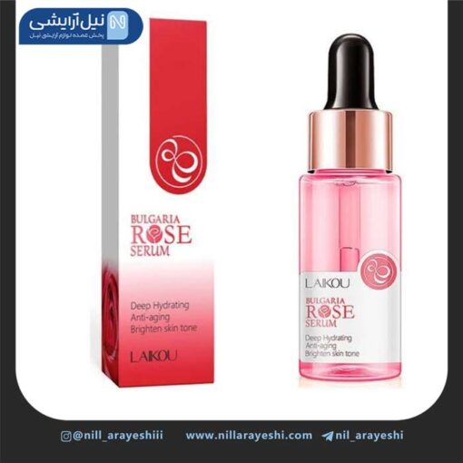 سرم صورت گل رز بلغاری لایکو کد Lk91057