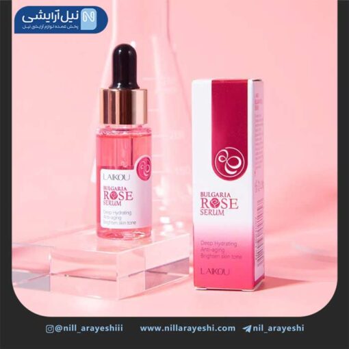 سرم صورت گل رز بلغاری لایکو کد Lk91057