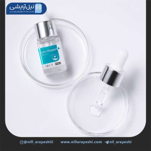 سرم صورت ترمیم کننده کیوتین لایکو پرو ( آبی ) کد LK90050