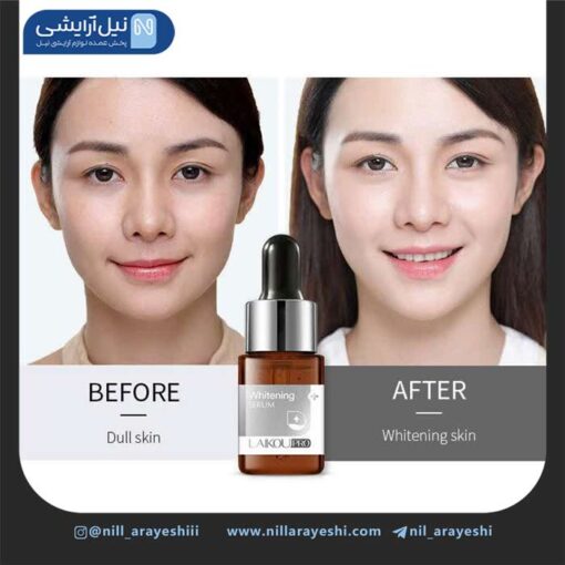 سرم صورت نیکوتامید لایکو پرو (نقره‌ ای) کد LK90036