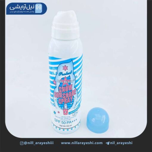 اسپری ضد آفتاب کیس بیوتی spf50 مدل برفی کد 235703b