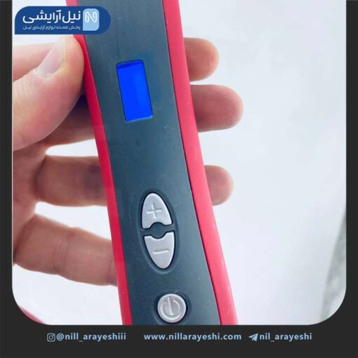 برس حرارتی دیجیتالی هیر استرایتنر مدل HQT - 908A