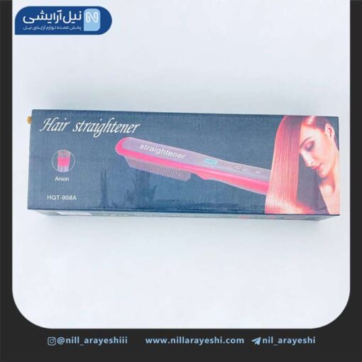 برس حرارتی دیجیتالی هیر استرایتنر مدل HQT - 908A