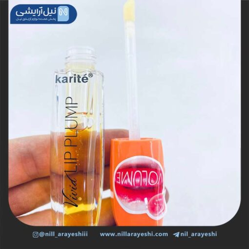 حجم دهنده لب هلو کاریته کد 47 - 70178