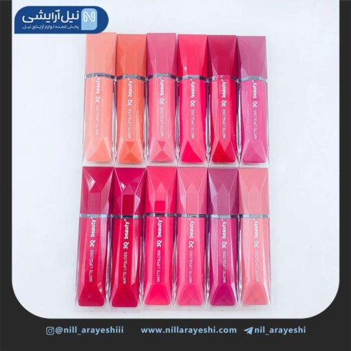 رژ لب مایع تری کیو بیوتی کد Lp - 89754