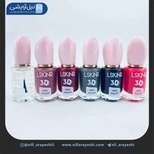لاک ناخن لسکینر کد 212