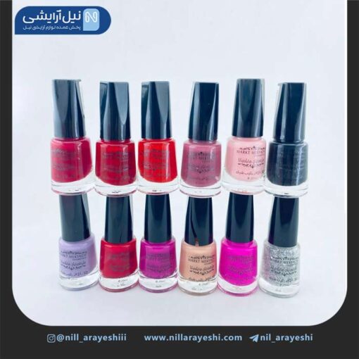 لاک ناخن مارکت مکیاچ کد W79B