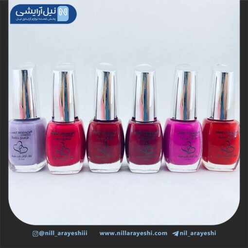 لاک ناخن مارکت مکیاچ کد W80