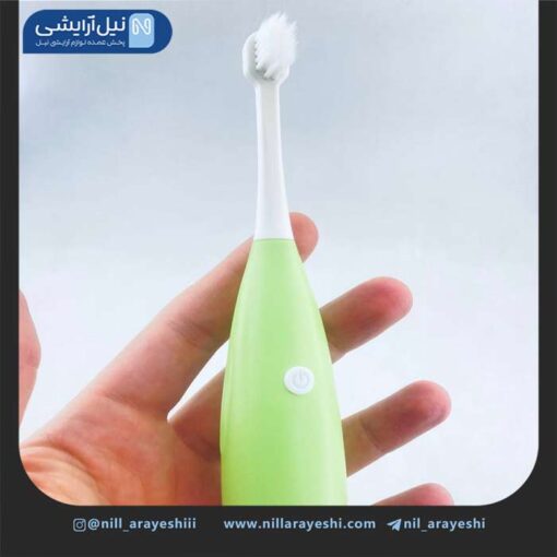 مسواک برقی کودک طرح پنگوئن
