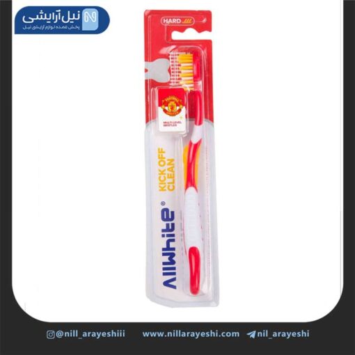 مسواک کیک آف کلین الوايت سخت