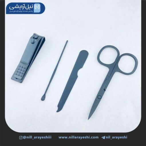 ست مانیکور چهار تیکه کد 15