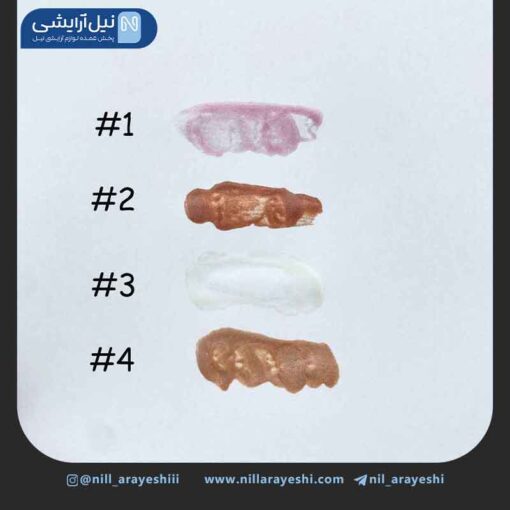 هایلایتر مایع بدن و صورت هلو کیتی ریموکو کد R1049