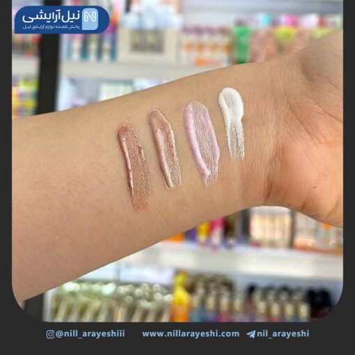 هایلایتر مایع بدن و صورت هلو کیتی ریموکو کد R1049