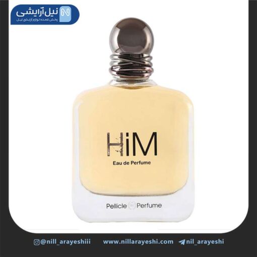 ادوپرفیوم مردانه پلیکل مدل him حجم 100 میل