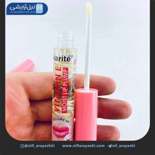 حجم دهنده لب ویتامین ای کاریته کد 47E - 70093