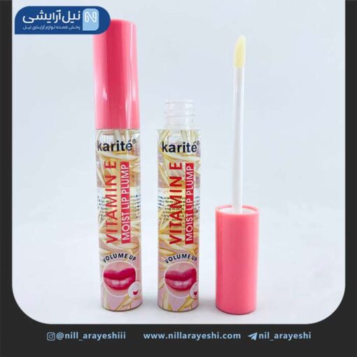 حجم دهنده لب ویتامین ای کاریته کد 47E - 70093