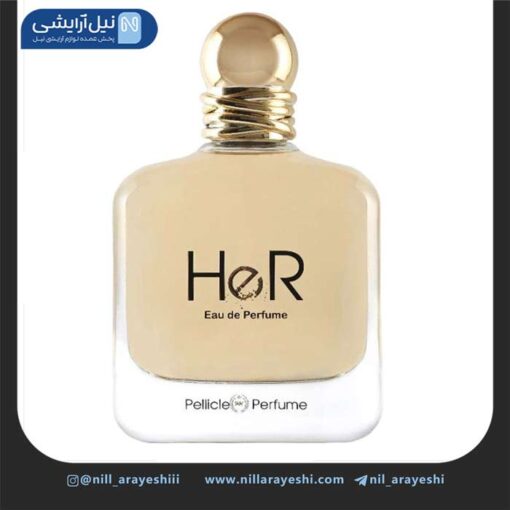 ادوپرفیوم زنانه پلیکل مدل her حجم 100 میل
