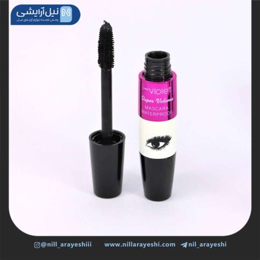 ریمل چشمی سه فرچه لیدی ویولت کد A0263