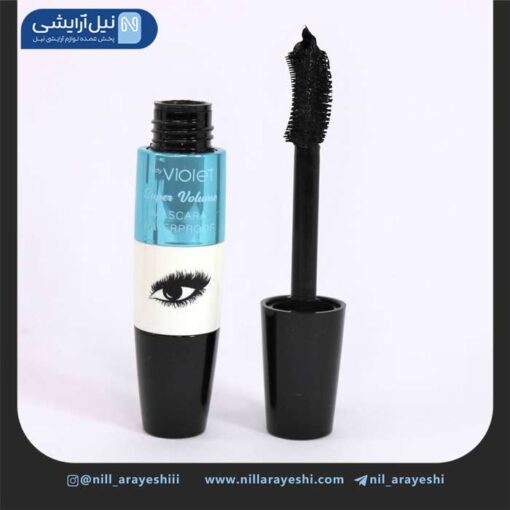 ریمل چشمی سه فرچه لیدی ویولت کد A0263