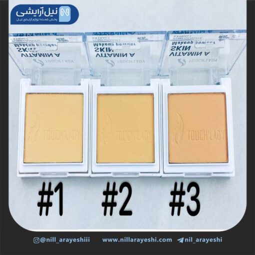 پنکک دو طبقه انار تاچ لیدی کد T0626