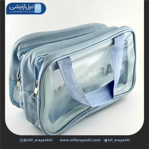 کیف آرایشی سایز متوسط واش بگ ( مستطیلی )