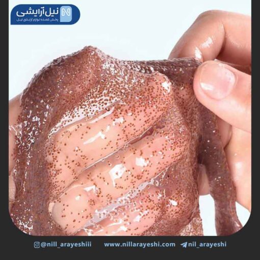 ماسک پودری لاتکسی صورت دانه جلبک دریایی یاکسینا 1000 گرم