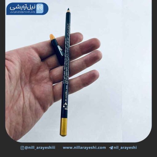 مداد چشم مشکی تراش دار فراس