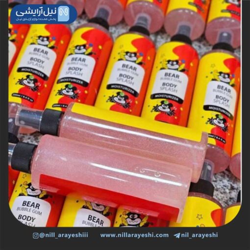 بادی اسپلش آدامس خرسی آنیلا 250 میل