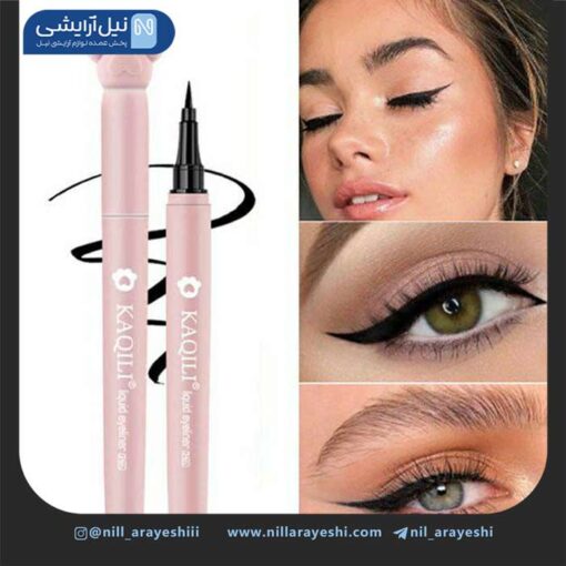 خط چشم ماژیکی گربه ای کاکیلی کد 23992