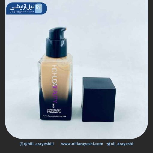 کرم پودر پمپی هدی بیوتی ( درب مشکی )