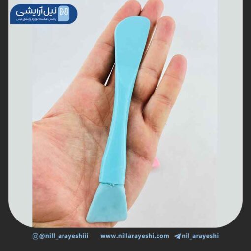 براش ماسک صورت همراه با کاردک