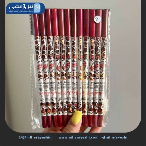 خط لب پوکه بلند میس دمی