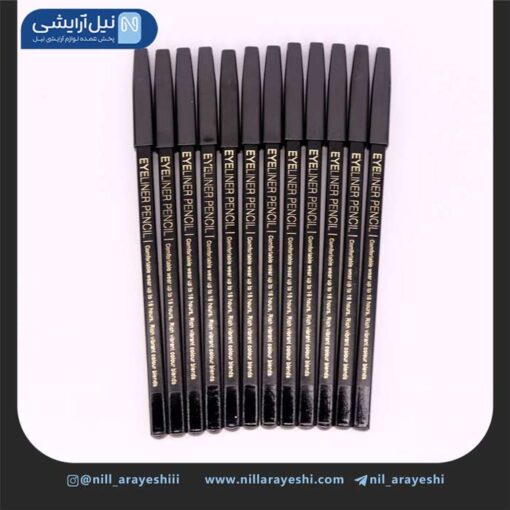 مداد چشم مشکی پوکه بلند پورگ کلاژن