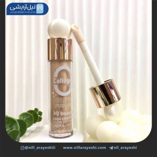 هایلایتر مایع درب مرواریدی تری کیو بیوتی کد HLT - 8346